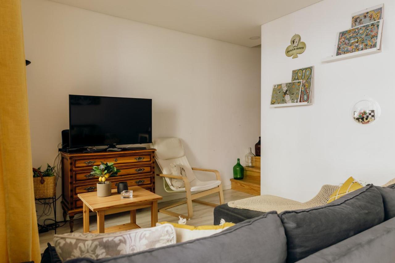 הוילה Casa Feijao No Centro De שטובל מראה חיצוני תמונה