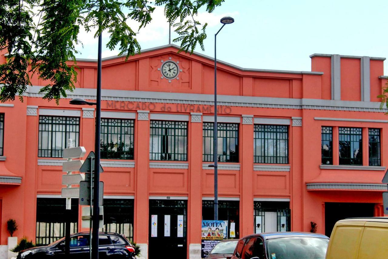 הוילה Casa Feijao No Centro De שטובל מראה חיצוני תמונה